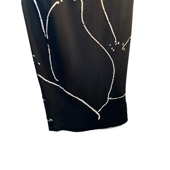 Tomaso Stefanelli Jacket & Skirt Abstract Size 50 Rayon/Poly Made In Italy EUC - Picture 2 of 7